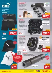 Gazetka promocyjna Netto Marken-Discount - Filial-Angebote - Gazetka - ważna od 03.09 do 03.09.2022 - strona 23 - produkty: akku, angebot, auto, Bau, binden, Cap, dell, eis, elle, in-ear-kopfhörer, kopfhörer, Laufen, Massagegerät, Mode, Rauch, rel, retroshorts, ring, Schal, Schale, shorts, smartphone, Sport, telefon, Ti, tisch, uhr, wasser, ZTE