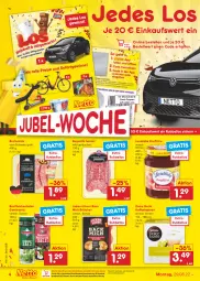 Gazetka promocyjna Netto Marken-Discount - Filial-Angebote - Gazetka - ważna od 03.09 do 03.09.2022 - strona 4 - produkty: Bad, baguette, Baguette-Salami, bestpreis, brötchen, coupon, deutschlandcard, dolce gusto, eis, elle, gewürz, gewürzsalz, kaffee, kaffeekapseln, konfitüre, korn, landliebe, lieken, ndk, reis, salami, salz, schwein, Ti, urkorn, versandkostenfrei, wein