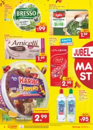 Gazetka promocyjna Netto Marken-Discount - Filial-Angebote - Gazetka - ważna od 03.09 do 03.09.2022 - strona 6 - produkty: amicelli, auer, bestpreis, bresso, dauertiefpreis, eis, erfrischungsgetränk, frischkäse, getränk, haribo, iglo, Käse, lindor, lindt, ndk, reis, spinat, Ti, tiefpreis, versandkostenfrei