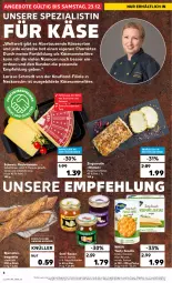 Gazetka promocyjna Kaufland - Extra-Angebote - Gazetka - ważna od 23.12 do 23.12.2023 - strona 6 - produkty: angebot, angebote, baguette, Blüte, cracker, holunder, Käse, kräuter, kräutern, Nuance, Ofen, sauce, schnittkäse, senf, snack, snacks, Spezi, steinofen, Ti, wasa, weichkäse, ZTE