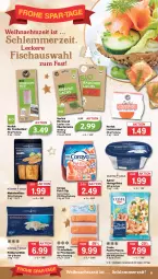 Gazetka promocyjna Famila - Prospekte - Gazetka - ważna od 17.12 do 17.12.2022 - strona 11 - produkty: beutel, bio, Cif, creme, dip, eis, elle, filet, filets, fisch, forelle, hering, Herings, heringsfilets, lachs, lachsfilet, lachsfilets, Makrele, Makrelenfilets, prawns, Räucherlachs, reis, rel, ring, Rotbarsch, rotbarschfilet, sahne, Schal, Schale, Ti, ZTE