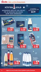 Gazetka promocyjna Famila - Prospekte - Gazetka - ważna od 17.12 do 17.12.2022 - strona 18 - produkty: Alwa, bratwurst, butter, eier, eis, flasche, küstengold, markenbutter, Mett, mettwurst, mineralwasser, reis, rostbratwurst, sahne, schlagsahne, Ti, wasser, wiener, wiener würstchen, wurst, würstchen, ZTE