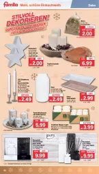 Gazetka promocyjna Famila - Prospekte - Gazetka - ważna od 17.12 do 17.12.2022 - strona 30 - produkty: auer, Dekostern, eis, geschenkset, Holz, kerze, lack, natur, Raumduft, reis, Schal, Schale, Stabkerze, tablet, tablett, Teakholzschale, tee, Teelicht, teelichte, teelichthalter, Ti, Tüte, Vase, ZTE