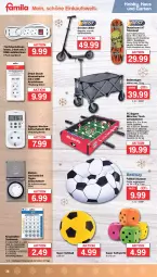 Gazetka promocyjna Famila - Prospekte - Gazetka - ważna od 17.12 do 17.12.2022 - strona 38 - produkty: adapter, ball, bollerwagen, buch, eis, Elektro, elle, Fußball, Garten, Hobby, Holz, Kugel, reis, Ria, sac, Schal, scooter, Skateboard, steckdose, Steckdosenleiste, Ti, tisch, uhr, usb, würfel, ZTE