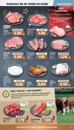 Gazetka promocyjna Famila - Prospekte - Gazetka - ważna od 17.12 do 17.12.2022 - strona 5 - produkty: braten, decke, dell, eis, elle, fleisch, frikadellen, Geflügel, gewürz, grill, gulasch, Hähnchenschnitzel, kasseler, kotelett, Kraut, mac, natur, pute, Putenoberkeule, rind, rinder, rindergulasch, rindfleisch, Schere, schnitzel, schwein, schweine, schweinefleisch, schweinenacken, Spezi, steak, steaks, tafelspitz, Ti, tzatziki, wein, weine, zwiebel, zwiebeln