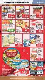 Gazetka promocyjna Famila - Prospekte - Gazetka - ważna od 17.12 do 17.12.2022 - strona 9 - produkty: albray, Alpenhain, Bau, Becher, beutel, bio, camembert, chavroux, decke, dell, eintöpfe, eis, exquisa, exquisa frischkäse, fol epi, frischkäse, gutfried, Käse, käsescheiben, Körniger Frischkäse, kühlregal, mascarpone, milka, milkana, mortadella, regal, reis, saint albray, salami, Schal, Schale, schinken, Schmelzkäse, schmelzkäsezubereitung, schwarzwälder schinken, stockmeyer, Tannenbaum, Ti, weichkäse, ziegenfrischkäse, ZTE