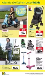 Gazetka promocyjna Lidl - Aktuelle Onlineshop-Highlights - Gazetka - ważna od 31.05 do 31.05.2023 - strona 12 - produkty: Buggy, crivit, dell, eis, leine, Mode, ndk, Ria, scooter, Ti, ZTE