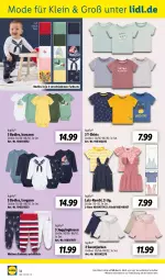 Gazetka promocyjna Lidl - Aktuelle Onlineshop-Highlights - Gazetka - ważna od 31.05 do 31.05.2023 - strona 14 - produkty: gin, hose, hosen, Jacke, Jogginghose, Jogginghosen, kleid, LG, lupilu, Mode, ndk, shirt, shirts, sweatjacke, T-Shirt, Ti, ZTE