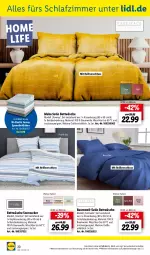 Gazetka promocyjna Lidl - Aktuelle Onlineshop-Highlights - Gazetka - ważna od 31.05 do 31.05.2023 - strona 20 - produkty: asti, Bau, baumwolle, bett, bettwäsche, decke, dell, Ergee, jersey spannbettlaken, kissen, Kissenbezug, kopfkissen, kopfkissenbezug, Mode, ndk, orange, reifen, Ria, schlafzimmer, seersucker, spannbettlaken, Ti, Trockner, wolle, ZTE