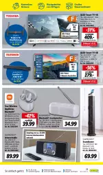 Gazetka promocyjna Lidl - Aktuelle Onlineshop-Highlights - Gazetka - ważna od 31.05 do 31.05.2023 - strona 23 - produkty: akku, auer, dvb, DVB-T, eis, HDMI, kopfhörer, korb, li-ion-akku, ndk, qled, Radio, rel, silvercrest, soundbar, Ti, tuner, usb, wandhalterung