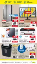 Gazetka promocyjna Lidl - Aktuelle Onlineshop-Highlights - Gazetka - ważna od 31.05 do 31.05.2023 - strona 25 - produkty: akku, Aktenvernichter, auer, Behälter, drucker, hauptkamera, HDMI, kamera, korb, leine, LG, Maus, mint, monitor, multifunktionsdrucker, office, ryzen, ssd, tablet, Tastatur, Ti, usb