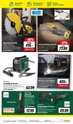 Gazetka promocyjna Lidl - Aktuelle Onlineshop-Highlights - Gazetka - ważna od 31.05 do 31.05.2023 - strona 35 - produkty: akku, Arbeitsleuchte, auer, dell, eis, Elektro, korb, Leuchte, Mode, Parkside, Ti, werkzeug