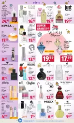 Gazetka promocyjna Rossmann - Prospekte - Gazetka - ważna od 24.12 do 24.12.2021 - strona 4 - produkty: after shave, auer, drucker, duschgel, edp spray, edt spray, Engel, kerze, lack, nivea, rosen, spartipp, Ti, Yo