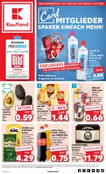 Gazetka promocyjna Kaufland - Prospekt - Gazetka - ważna od 19.07 do 19.07.2023 - strona 1 - produkty: alkohol, angebot, angebote, avocado, bier, coca-cola, cola, eis, elle, ente, erfrischungsgetränk, fanta, fol epi, franziskaner, getränk, jacobs, jacobs krönung, kaffee, Käse, Mezzo Mix, milch, Müller, müllermilch, natur, Rauch, reis, rum, rwe, schnittkäse, sprite, Ti