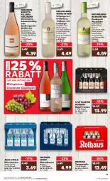 Gazetka promocyjna Kaufland - Prospekt - Gazetka - ważna od 19.07 do 19.07.2023 - strona 11 - produkty: Alwa, angebot, angebote, apfel, aqua, auer, Berger, bügel, burgunder, elle, filet, fisch, frucht, grill, Heu, Kraut, kräuter, kräutern, mineralwasser, Mineralwasser Medium, nudel, nudeln, qualitätswein, qualitätsweine, riesling, roséwein, rwe, salat, salate, Sauerkraut, schwarzriesling, schwein, schweine, schweinefilet, spätburgunder, Sport, teller, Ti, trolli, trollinger, vita, wasser, wein, weine, Weißwein