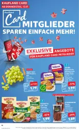 Gazetka promocyjna Kaufland - Prospekt - Gazetka - ważna od 19.07 do 19.07.2023 - strona 12 - produkty: angebot, angebote, gouda, grill, Kamin, Kaminwurz, Käse, mit gouda, Ofen, Ofenkäse, rouge, rougette, schnitzel, tafeltrauben, Ti, trauben, Vegeta, ZTE