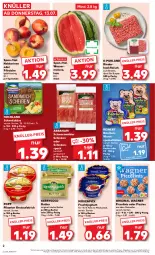 Gazetka promocyjna Kaufland - Prospekt - Gazetka - ważna od 19.07 do 19.07.2023 - strona 2 - produkty: angebot, aufstrich, Becher, braten, brot, brotaufstrich, burger, butter, eis, fleisch, frucht, fruchtjoghurt, gin, hackfleisch, hochland, irische butter, joghur, joghurt, Käse, kerrygold, melone, milch, mövenpick, Nektar, nektarinen, nektarinen oder, oder pfirsiche, Ofen, original wagner, pfirsich, pfirsiche, piccolinis, Popp, purland, reinert, reis, rind, rinder, rinderhackfleisch, Schal, Schale, schinken, schinkenspeck, Schmelzkäse, schwarzwälder schinken, Speck, Spezi, steinofen, Ti, wagner, wasser, wassermelone, wurst, ZTE