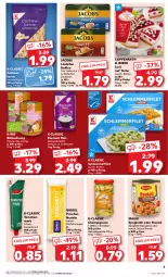 Gazetka promocyjna Kaufland - Prospekt - Gazetka - ważna od 19.07 do 19.07.2023 - strona 3 - produkty: angebot, angebote, basmati, Basmati Reis, Becher, bio, birkel, Blüte, blütenhonig, bolognese, Cashew, cashewkerne, champignon, champignons, coppenrath, eis, filet, honig, jacobs, kaffee, löslicher kaffee, Lust auf Torte, maggi, natur, nudel, nudeln, ravioli, reis, schlemmerfilet, spaghetti, spaghetti bolognese, spitzenqualität, Ti, tomate, tomaten, tomatenmark, torte