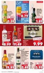 Gazetka promocyjna Kaufland - Prospekt - Gazetka - ważna od 19.07 do 19.07.2023 - strona 5 - produkty: alkohol, angebot, angebote, apfel, Apfelschorle, blended scotch, blended scotch whisky, burgunder, chardonnay, cola, eis, elle, frucht, früchte, früchten, fürst von metternich, gewürz, grauburgunder, Havana Club, honig, limo, limonade, mac, mandel, mandeln, Mett, metternich, Michel Schneider, orange, orangen, Paula, paulaner, pils, pilsener, premium pils, qualitätswein, qualitätsweine, regal, riesling, Rivaner, rum, schorle, scotch, scotch whisky, sekt, smirnoff, Spezi, steiner, Ti, vodka, warsteiner, wein, weine, Weißwein, whisky