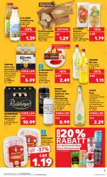 Gazetka promocyjna Kaufland - Prospekt - Gazetka - ważna od 19.07 do 19.07.2023 - strona 9 - produkty: ACC, alkohol, angebot, angebote, antipasti, apfel, apfelwein, asti, baguette, Becher, Berger, bier, cola, corona, corona extra, dressing, eis, fleisch, fleischsalat, Focaccia, frischkäse, getränk, getränke, gin, granini, granini die limo, holunder, hugo, käfer, Käse, knoblauch, kräuter, limette, limetten, limo, mac, Mantel, Mett, metten, minze, mit paprika, mozzarella, olive, oliven, paprika, pfeffer, pils, pilsner, Popp, radeberger, radeberger pilsner, rel, Ria, rum, salat, salatdressing, Spezi, spirituosen, Ti, wein