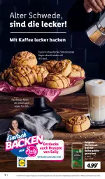 Gazetka promocyjna Lidl - Kaffee Magazin - Gazetka - ważna od 15.10 do 15.10.2022 - strona 10 - produkty: angebot, bio, decke, kaffee, Liege, löslicher kaffee, rezept, rezepte, Ti, ZTE