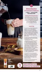 Gazetka promocyjna Lidl - Kaffee Magazin - Gazetka - ważna od 15.10 do 15.10.2022 - strona 11 - produkty: Backform, backofen, ball, bier, Biere, Bona, butter, Hefe, kaffee, latte, löslicher kaffee, mehl, Milbona, milch, Ofen, rezept, rezepte, Röcke, salz, schoko, schokolade, schüssel, Teigrolle, Ti, topf, type 405, vollmilch, wasser, weizenmehl, zucker