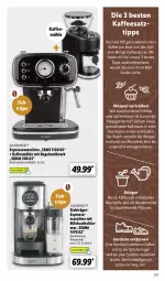 Gazetka promocyjna Lidl - Kaffee Magazin - Gazetka - ważna od 15.10 do 15.10.2022 - strona 13 - produkty: dünger, eis, espresso, Garten, grill, kaffee, Kaffeemühle, kuchen, milch, milchaufschäumer, pflanze, pflanzen, Rauch, rel, rum, Schal, Schale, schuhe, silvercrest, Ti, wasser, wassertank