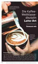 Gazetka promocyjna Lidl - Kaffee Magazin - Gazetka - ważna od 15.10 do 15.10.2022 - strona 18 - produkty: angebot, bier, Biere, eis, elle, kaffee, latte, mac, Meister, Ria, tasse, Ti, ZTE