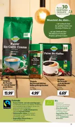 Gazetka promocyjna Lidl - Kaffee Magazin - Gazetka - ważna od 15.10 do 15.10.2022 - strona 9 - produkty: auer, Bau, Bauer, bio, bohne, eis, ente, filterkaffee, kaffee, Kinder, löslicher kaffee, pflanze, pflanzen, reis, Ti, tisch, usb