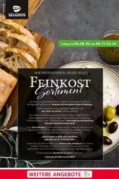 Gazetka promocyjna Selgros - Feinkost - Gazetka - ważna od 17.04 do 17.04.2024 - strona 1 - produkty: angebot, angebote, chips, ente, feinkost, kaffee, lebensmittel, LG, mac, rum, Spektrum, tee, Ti, Tiere, Trüffel