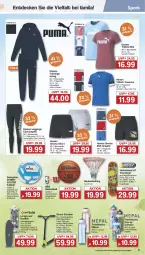 Gazetka promocyjna Famila - Prospekte - Gazetka - ważna od 08.06 do 08.06.2024 - strona 3 - produkty: Anzug, ball, Bau, baumwolle, Brei, damen short, damen t-shirt, decke, eis, elle, flasche, Fußball, gin, Holz, kraft, Kugel, leggings, LG, Longboard, messer, reis, ring, rum, scooter, shirt, shorts, Skateboard, Sport, spülmaschinen, T-Shirt, teller, Ti, trainingsanzug, trinkflasche, wolle