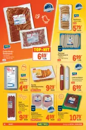 Gazetka promocyjna Metro - GastroJournal - Gazetka - ważna od 20.04 do 20.04.2022 - strona 10 - produkty: Bau, bockwurst, bratwurst, hinterschinken, paprika, pizza, Rauch, ring, rostbratwurst, salami, salsiccia, schinken, schnitten, schwarzwälder schinken, Speck, thüringer rostbratwurst, Ti, top-hit, würfel, wurst