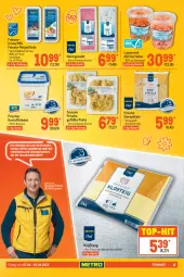 Gazetka promocyjna Metro - GastroJournal - Gazetka - ważna od 20.04 do 20.04.2022 - strona 13 - produkty: Abtei, Becher, beutel, eier, eierspätzle, eimer, elle, ente, feinkost, filet, filets, fisch, fische, garnelen, gurke, hering, Herings, kartoffel, kartoffeln, kartoffelsalat, krone, küche, Küchen, matjes, Matjesfilet, matjesfilets, Metro, nuss, pasta, ring, salat, Schal, Schale, Spezi, teller, Ti, top-hit, Waage