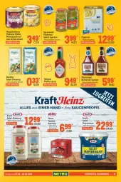 Gazetka promocyjna Metro - GastroJournal - Gazetka - ważna od 20.04 do 20.04.2022 - strona 15 - produkty: apfel, auer, barbecue, beutel, develey, dressing, eimer, flasche, gewürz, Gewürzgurke, gewürzgurken, gurke, gurken, heinz, hengstenberg, ketchup, Konserven, kraft, Kraut, mayonnaise, peperoni, Peroni, pfeffer, rotkohl, salat, sauce, saucen, Sauerkraut, tabasco, Ti, tomato ketchup, wein, Weinsauerkraut, Yo