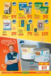 Gazetka promocyjna Metro - GastroJournal - Gazetka - ważna od 20.04 do 20.04.2022 - strona 17 - produkty: Abtei, beutel, blume, blumen, blumenöl, De Cecco, ecco, eimer, eis, fisch, knoblauch, knorr, Konserven, meersalz, Metro, metro gastro, mondamin, saft, salat, salatkrönung, salz, sonnenblume, sonnenblumen, sonnenblumenöl, teigwaren, thunfisch, Ti, top-hit, Vegeta