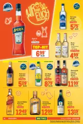 Gazetka promocyjna Metro - GastroJournal - Gazetka - ważna od 20.04 do 20.04.2022 - strona 20 - produkty: Amaretto, amaro, aperitivo rosato, aperol, cachaça, Fernet, fernet branca, flasche, getränk, getränke, johnnie walker, likör, monin, orange, orangen, Palette, rama, ramazzott, ramazzotti, rosato, sirup, spirituosen, Ti, top-hit, vanille, wodka, zott