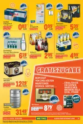 Gazetka promocyjna Metro - GastroJournal - Gazetka - ważna od 20.04 do 20.04.2022 - strona 23 - produkty: alkohol, alkoholfreie getränke, Alwa, auto, bier, corona, corona extra, drink, eis, elle, energy drink, flasche, franziskaner, gerolsteine, gerolsteiner, getränk, getränke, LG, mineralwasser, orange, orangen, orangensaft, Palette, red bull, reis, saft, schweppes, steiner, Ti, tisch, veltins, warsteiner, wasser, weissbier