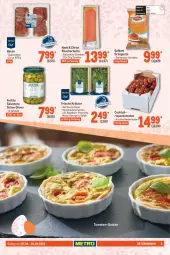 Gazetka promocyjna Metro - GastroJournal - Gazetka - ważna od 20.04 do 20.04.2022 - strona 5 - produkty: bacon, basilikum, beutel, brie, cocktail, galbani, grüne oliven, hartkäse, Käse, kräuter, lachs, mac, milch, minze, olive, oliven, petersilie, Quiche, Räucherlachs, rispentomaten, rosmarin, salz, schnitten, Ti, tomate, tomaten