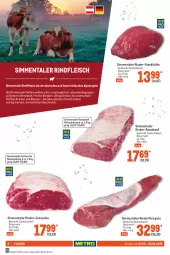 Gazetka promocyjna Metro - GastroJournal - Gazetka - ważna od 20.04 do 20.04.2022 - strona 8 - produkty: beef, blume, blumen, eis, entrecôte, filet, fleisch, kräuter, mac, Metro, rind, rinder, rinderfilet, rindfleisch, roastbeef, saft, sim, steak, steakhüfte, Ti, tisch