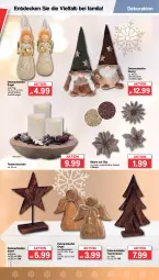 Gazetka promocyjna Famila - Prospekte - Gazetka - ważna od 29.10 do 29.10.2022 - strona 7 - produkty: Bau, blume, decke, dekoration, elle, Engel, Holz, mango, Schal, Schale, Tannenbaum, Teakholzschale, teller, Ti