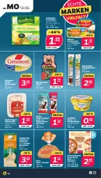 Gazetka promocyjna Netto - Woche 20 - Gazetka - ważna od 18.05 do 18.05.2024 - strona 12 - produkty: ACC, brezel, caramel, chia, eis, fleisch, fleischsalat, géramont, gin, Grießpudding, grünländer, Käse, Kinder, kinder pingui, landliebe, latte, mac, macchiato, milka, milkana, original wagner, pingui, pizza, Popp, pudding, sahne, salami, salat, Schal, Schale, schinken, starbucks, Ti, vita, wagner, wurst