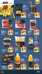 Gazetka promocyjna Netto - Woche 20 - Gazetka - ważna od 18.05 do 18.05.2024 - strona 14 - produkty: apfel, apfelsaft, brot, direktsaft, italienische pasta, jamón serrano, natur, orange, orangen, parmigiano, parmigiano reggiano, pasta, pesto, Profiteroles, reggiano, saft, salami, schinken, serrano, serrano schinken, Ti, tiramisu, Ungarische Salami