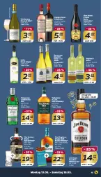 Gazetka promocyjna Netto - Woche 20 - Gazetka - ważna od 18.05 do 18.05.2024 - strona 15 - produkty: bourbon, bourbon whiskey, burgunder, dell, doppio passo, dry gin, gin, irish whiskey, jim beam, käfer, lack, london dry, london dry gin, maybach, passo, Pinot, pinot grigio, primitivo, rum, scotch, scotch whisky, single malt, Tanqueray, Ti, tullamore, wein, Weißburgunder, whiskey, whisky