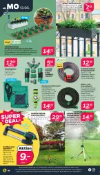 Gazetka promocyjna Netto - Woche 20 - Gazetka - ważna od 18.05 do 18.05.2024 - strona 18 - produkty: adapter, auer, batterie, batterien, blume, blumen, Garten, gartenschlauch, Gewebeplane, LG, messer, pflanze, pflanzen, schlauch, Schlauchzubehör, Teleskop, Ti, timer, tisch, uhr, wasser, ZTE