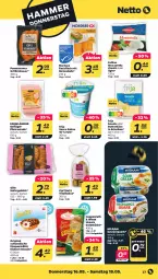 Gazetka promocyjna Netto - Woche 20 - Gazetka - ważna od 18.05 do 18.05.2024 - strona 27 - produkty: auer, backfisch, butter, butterkäse, coppenrath, eis, filet, fisch, Geflügel, gewürz, gewürzquark, gin, Goldstücke, gouda, grill, hafer, Käse, keks, kekse, krakauer, milram, mozzarella, Nordsee, quark, reis, rel, remoulade, sahne, Spezi, Ti, vita