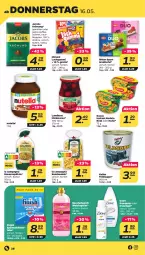 Gazetka promocyjna Netto - Woche 20 - Gazetka - ważna od 18.05 do 18.05.2024 - strona 28 - produkty: auer, Bau, Bauer, beere, beeren, bohne, bohnen, deo, deospray, dove, duschgel, elle, Finish, himbeer, himbeere, himbeeren, jacobs, jacobs krönung, kaffee, kaffeebohnen, Kuschelweich, lachgummi, ndk, nimm2, nudel, nudeln, nutella, rezept, rind, ritter, ritter sport, Sport, spülmaschinen, spülmaschinentabs, suppe, Ti, weichspüler