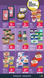 Gazetka promocyjna Netto - Woche 20 - Gazetka - ważna od 18.05 do 18.05.2024 - strona 5 - produkty: auer, aufstrich, bio, brot, brotaufstrich, eis, fleisch, froop, Kinder, knorr, kräuter, leberwurst, Müller, müller froop, Nissin, reifen, sauce, schlemmersauce, Ti, wurst, zwiebel