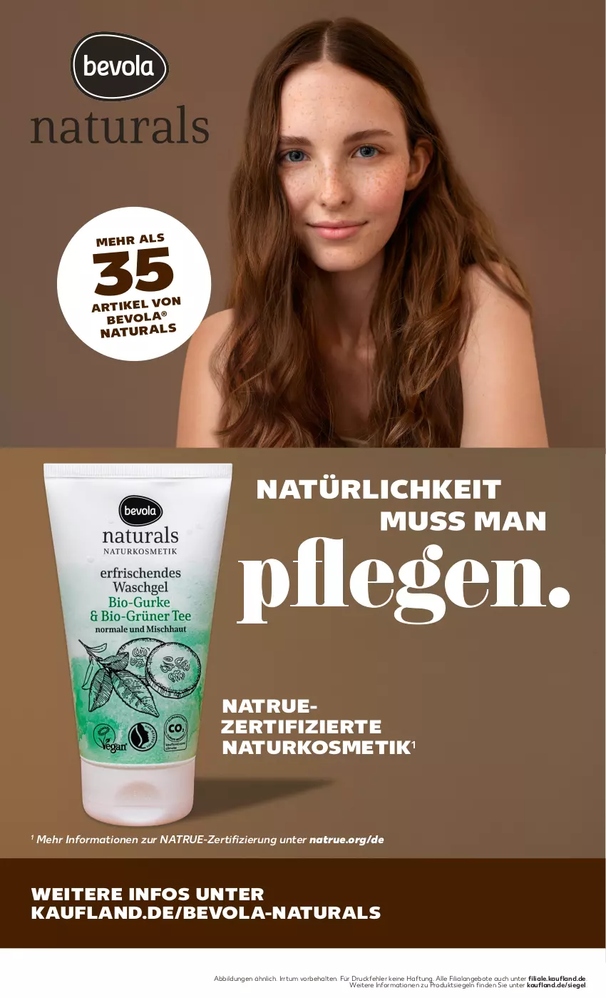 Aktueller Prospekt Kaufland - Prospekt - von 05.09 bis 11.09.2024 - strona 52 - produkty: angebot, angebote, kosmetik, natur, natura, naturkosmetik, Ti