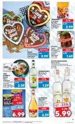 Gazetka promocyjna Kaufland - Prospekt - Gazetka - ważna od 11.09 do 11.09.2024 - strona 11 - produkty: almdudler, angebot, angebote, Berger, beutel, Dickmann's, ecco, eis, elle, Germ, Kaiser, Knödel, korn, kräuter, küche, kuchen, Lebkuchen, LG, likör, mac, mandel, mandeln, nuss, obst, Obstbrand, reis, schoko, schokolade, schorle, seeberger, storck, Ti, wein, weinschorle, ZTE