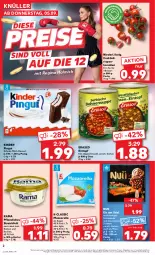 Gazetka promocyjna Kaufland - Prospekt - Gazetka - ważna od 11.09 do 11.09.2024 - strona 2 - produkty: angebot, Becher, cocktail, dessert, eintopf, eis, erasco, gin, Kinder, kinder pingui, Kugel, LG, milch, mozzarella, nuii, pingui, rama, rel, rispentomaten, schoko, schokolade, Ti, tomate, tomaten, topf, ZTE